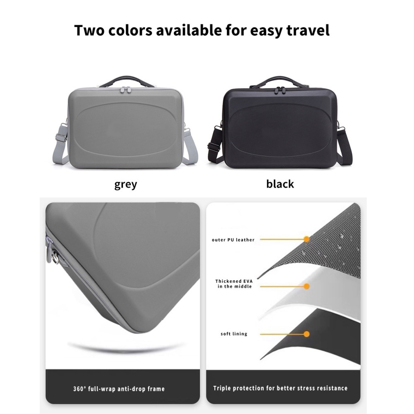 Drone Kit Waterproof - DJI Avata 360モーションコンボ用新製品 防水耐衝撃ハードシェルポータブルバッグ Fly Moreキットアクセサリー用