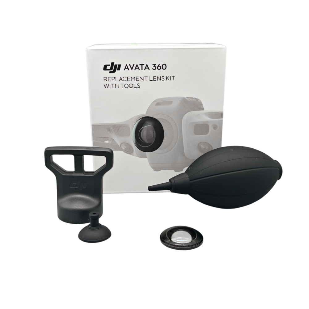 Drone Kit With Camera - DJI Avata 360 レンズ修理キット交換用カメラレンズ分解ツール付きオリジナルドローン修理部品アクセサリー