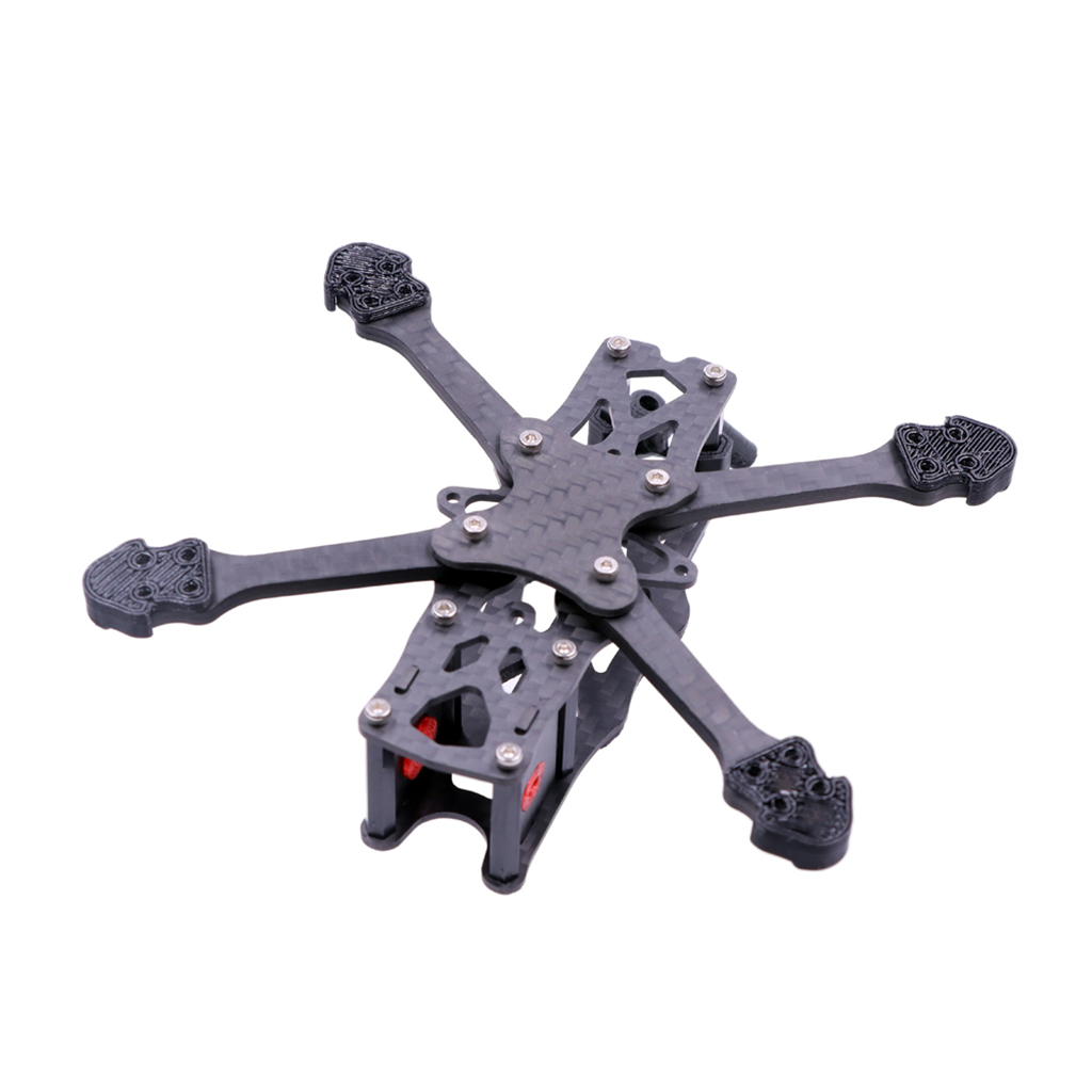 Drone Kit Octocopter - RCドローン用ブラシレスモーターフレーム,fpvクワッドコプター,caddx polar,nebula nano,APEX-V2, 2.5 