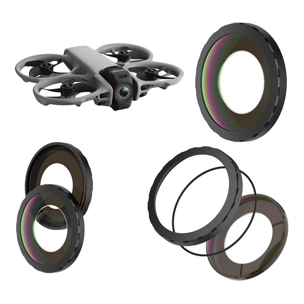 Drone Kit With Camera - DJI Avata 360パノラマドローン用交換レンズキットアクセサリー