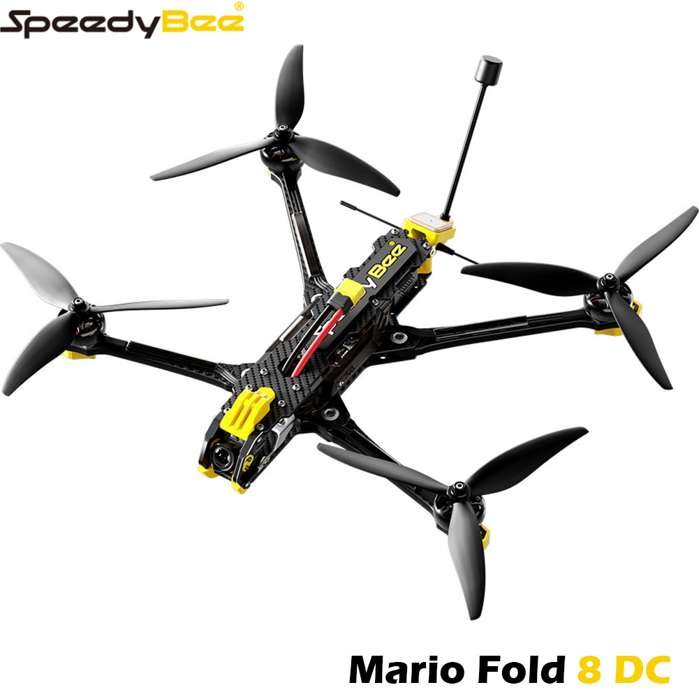 Drone Kit Beginner - SpeedyBee Mario Fold 8 DC O3キット