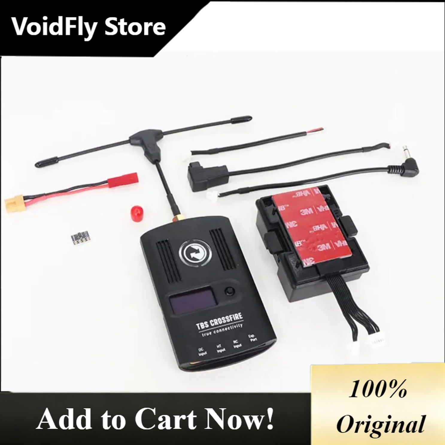 Tbs Fpv Crossfire - VoidFly TBS CROSSFIRE TX LITE V2