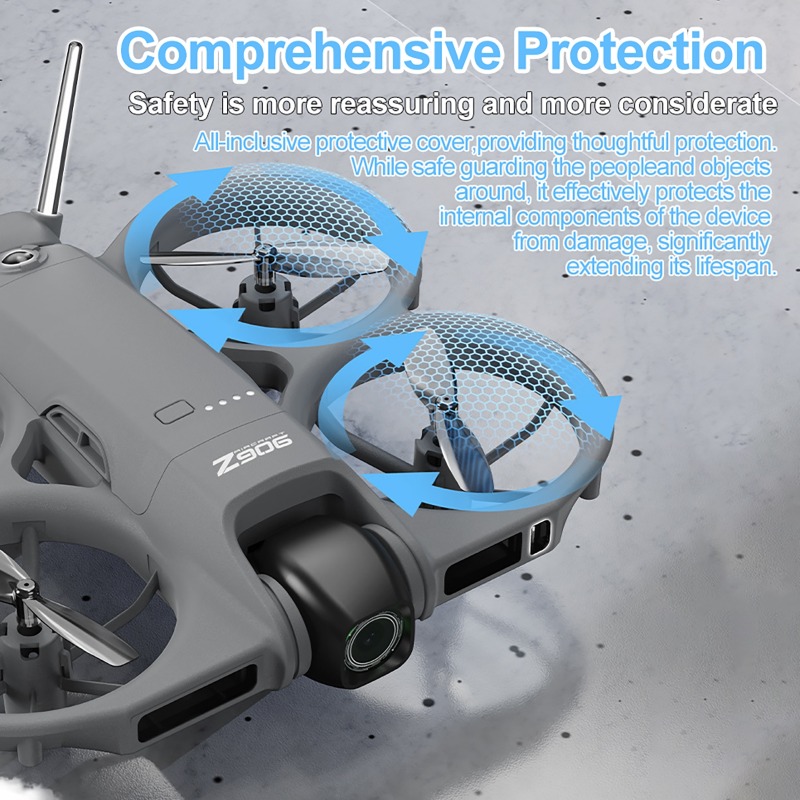 Drone Kit Beginner - Z906 ポータブルドローンキット リモコン付き 180 ° 電動調整