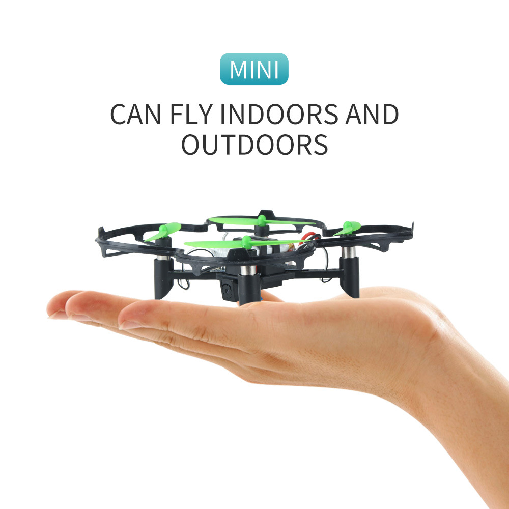 DM002 DIY 固定高さクワッドコプターミニドローン航空 - Drone Kit With Camera のレビューと価格