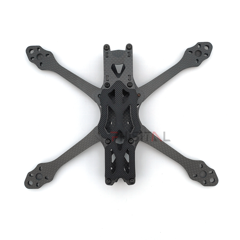 APEXフレーム 7インチ/6インチ/5インチ カーボンファ - Drone Kit With Camera のレビューと価格