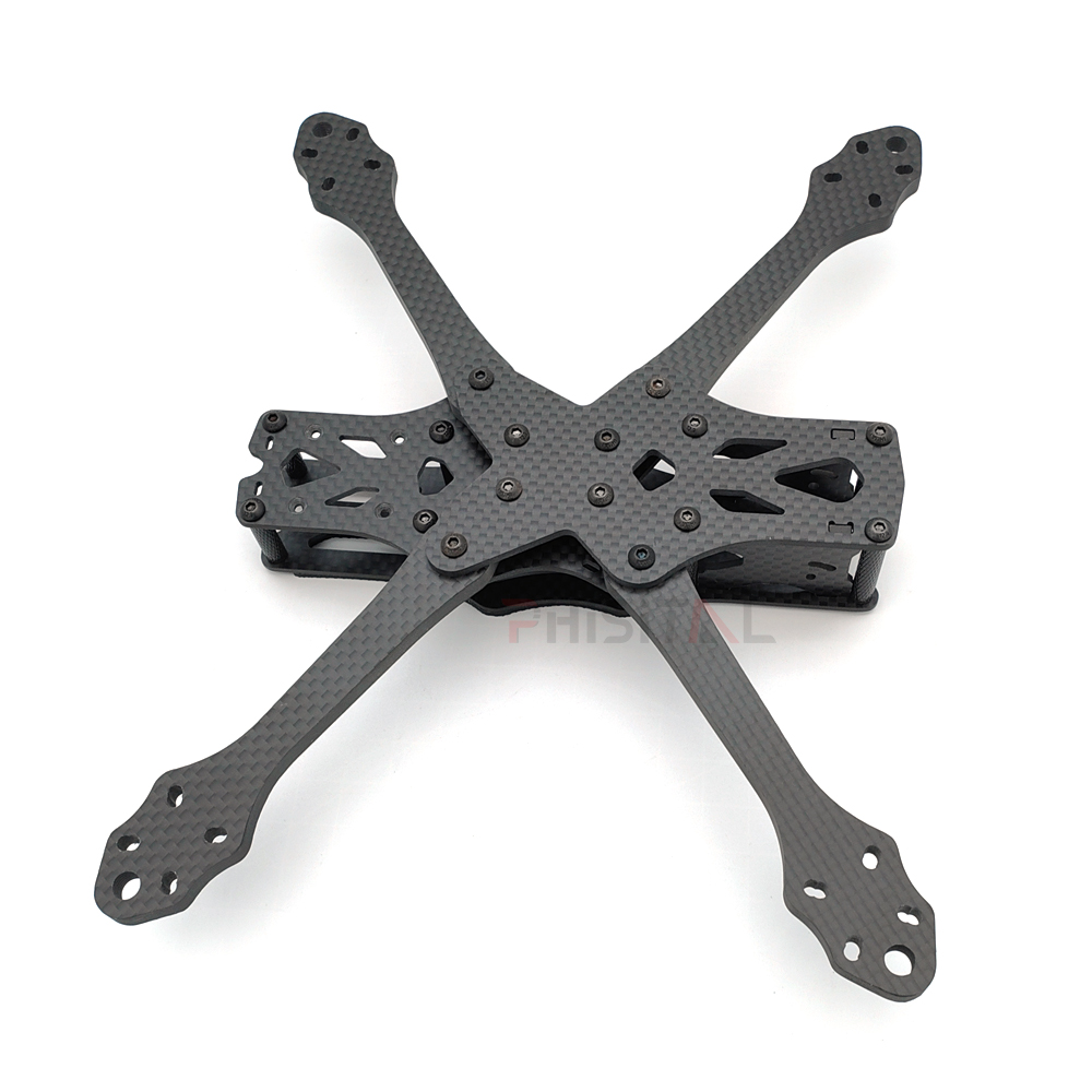 APEXフレーム 7インチ/6インチ/5インチ カーボンファ - Drone Kit With Camera のレビューと価格