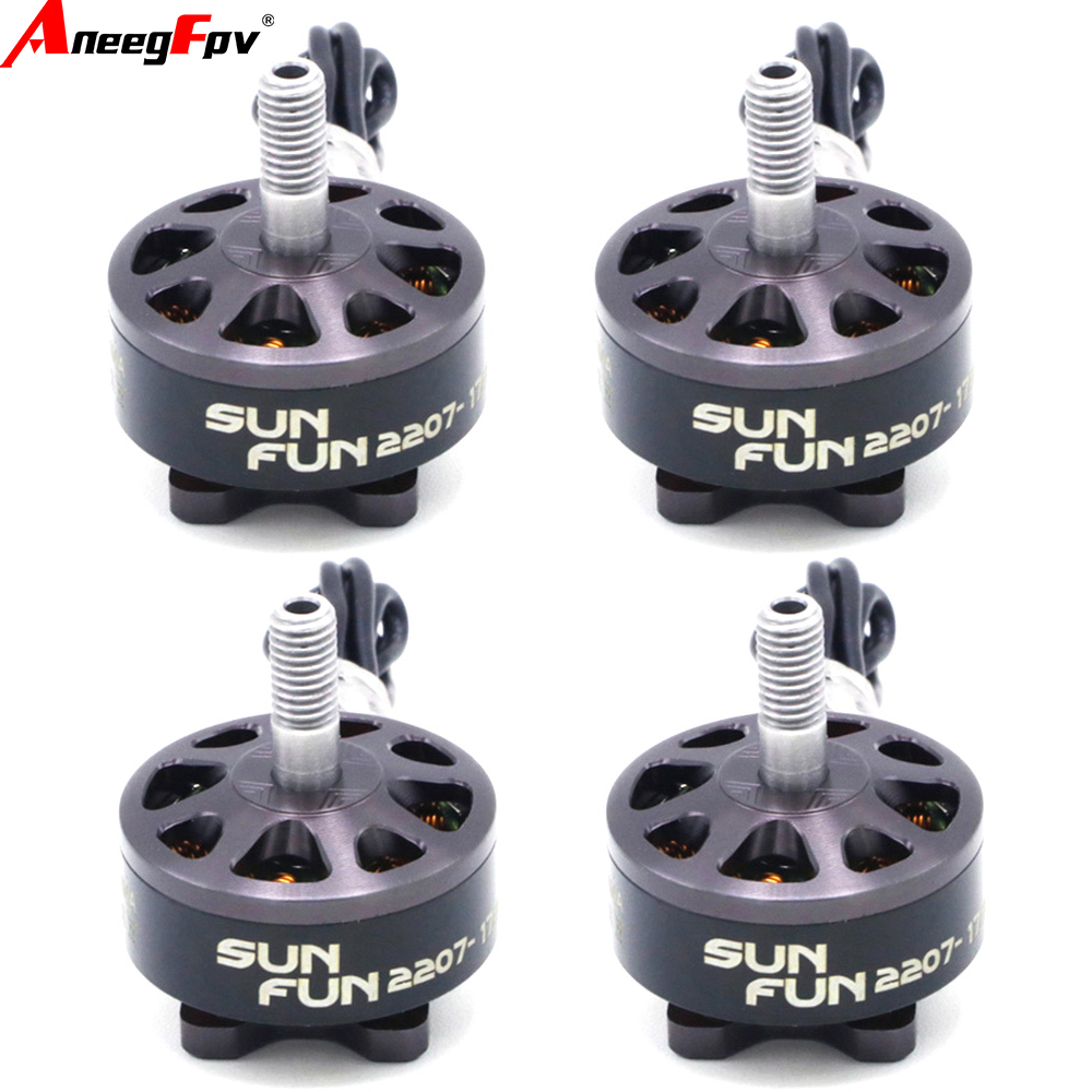 1/4個セット Sun Fun 2207 ブラシレスモーター - Drone Kit Beginner のレビューと価格
