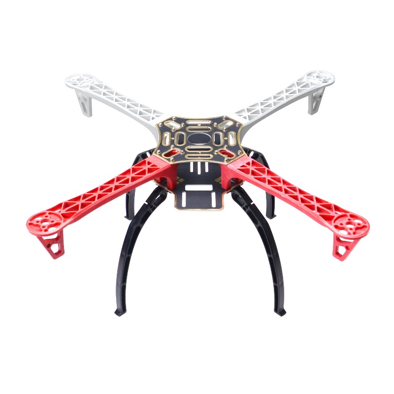 F450 450mm ドローンフレームラックキット、ランディ - Drone Kit Build Yourself のレビューと価格