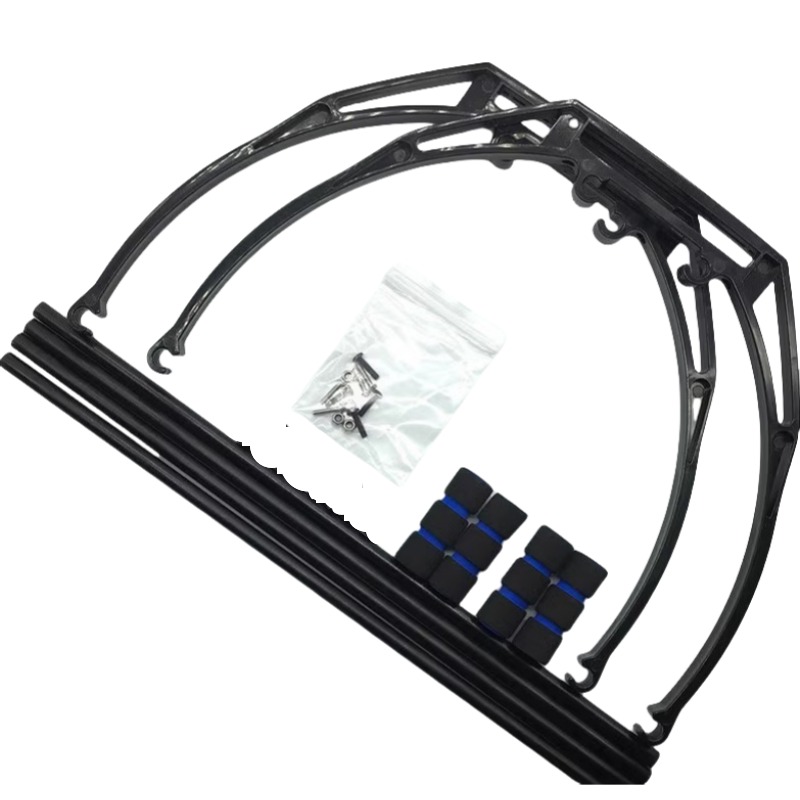 F450 450mm ドローンフレームラックキット、ランディ - Drone Kit Build Yourself のレビューと価格