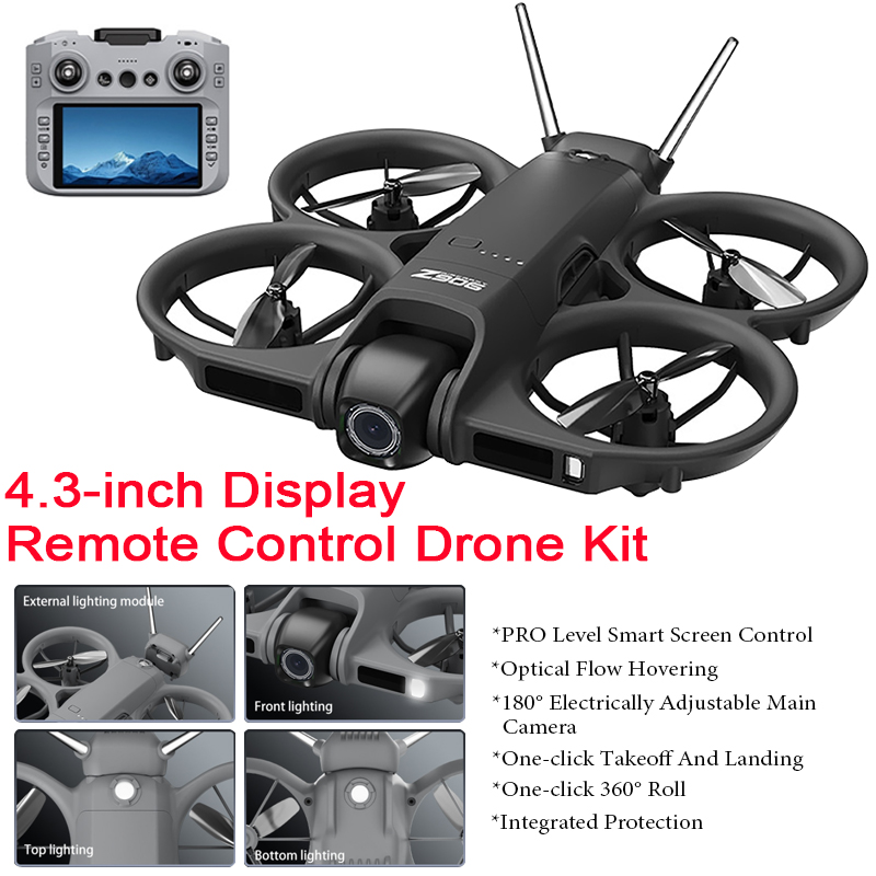 Z906 ポータブルドローンキット リモコン付き 180 ° - Drone Kit Beginner のレビューと価格