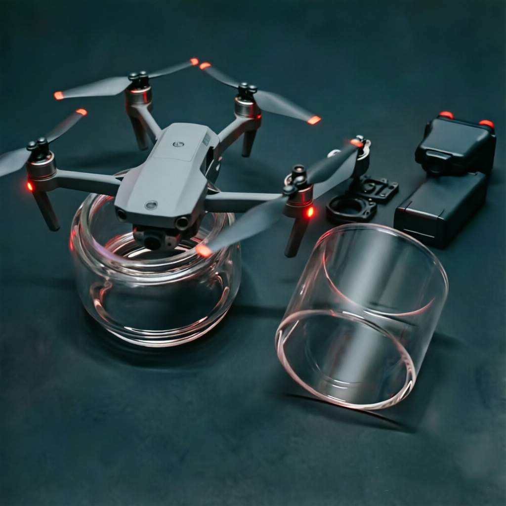 10/5/3 個カメラドローン電球ガラスライトレンズ電動航空 - Drone Kit With Camera のレビューと価格