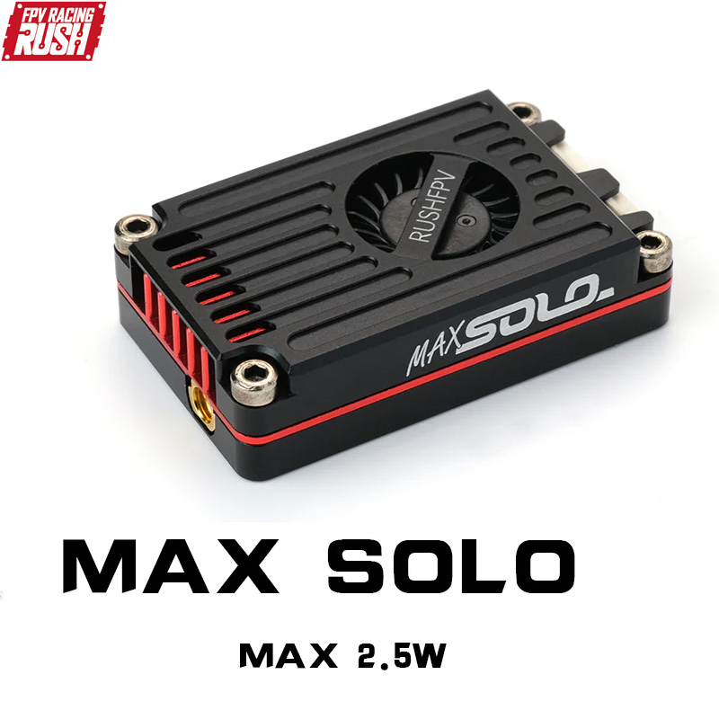 RUSHFPV TANK MAX SOLO 5.8GHz 2 - Drone Kit Long Range のレビューと価格