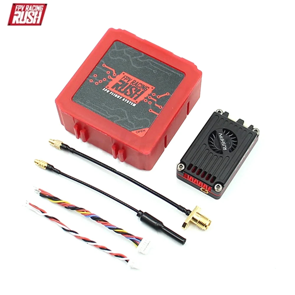 RUSHFPV TANK MAX SOLO 5.8GHz 2 - Drone Kit Long Range のレビューと価格